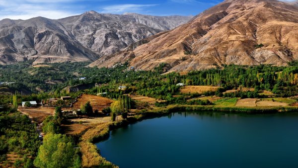 Луристан Иран природа