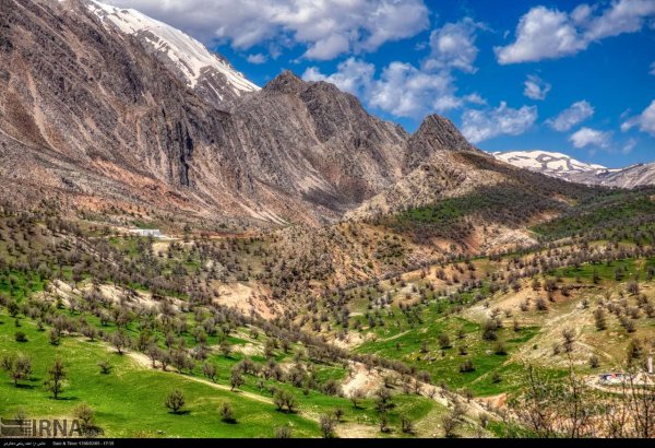 Луристан Иран природа