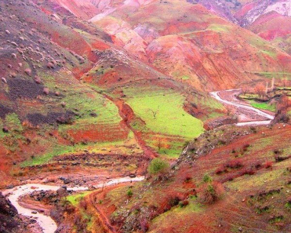 Иран природа Сахра