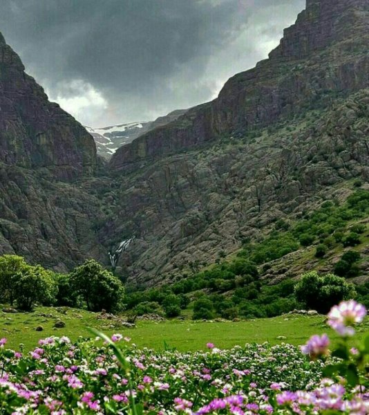 Луристан Иран природа