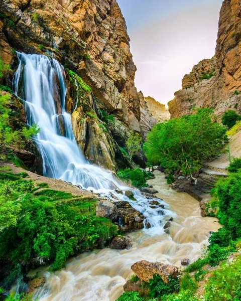 Курдистан природа