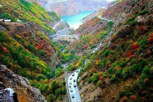 Луристан Иран природа