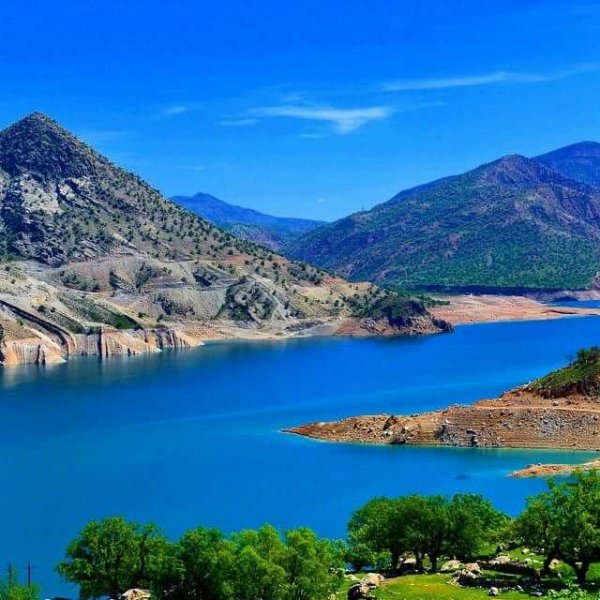 Луристан Иран природа