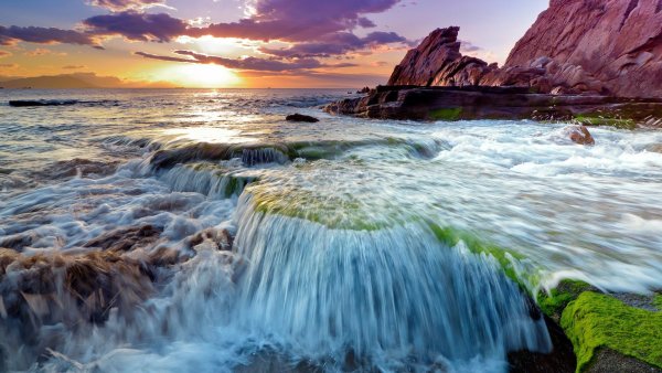 Красивые пейзажи моря