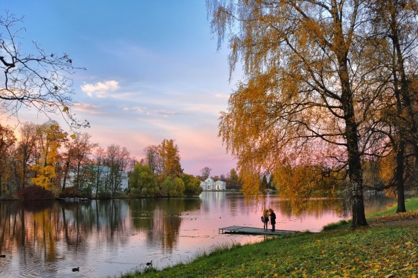 Ива Екатерининский парк