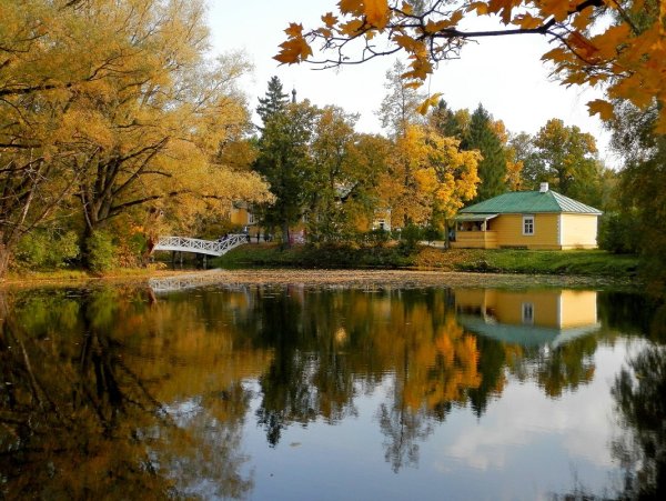 Золотая осень в Болдино