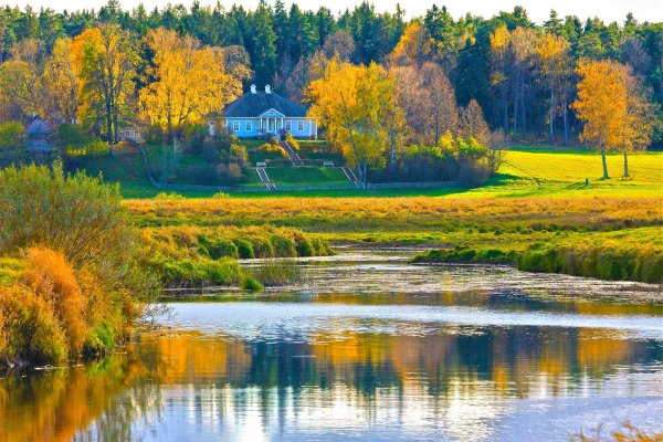 Осенний Пушкин Царское село