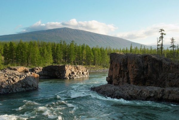 Плато Путорана Красноярский край