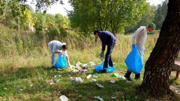 Уборка природы
