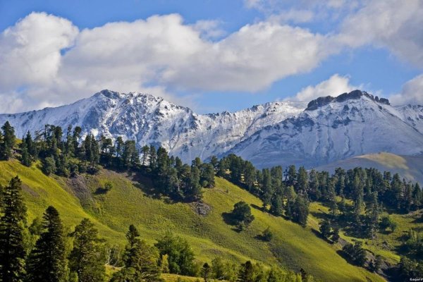 Горы Карачаево Черкесске