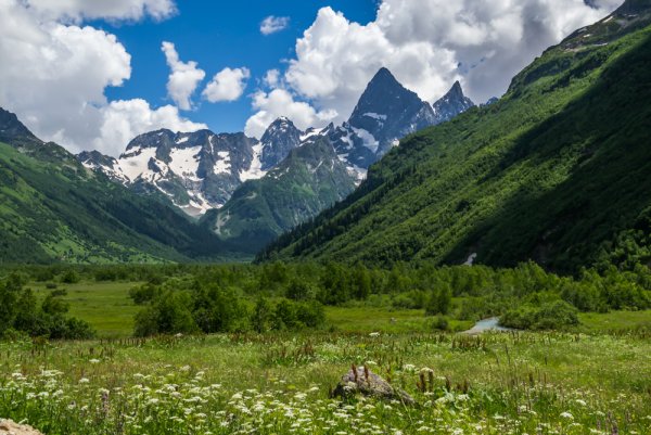 Карачаево-Черкесская Республика Кавказ