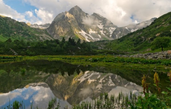 Горы Карачаево Черкессии