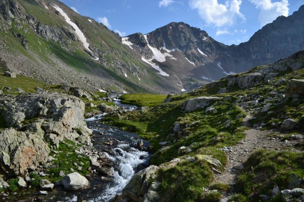 Кавказ горы КЧР