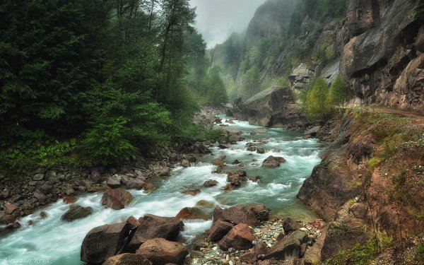 Река Кубань КЧР