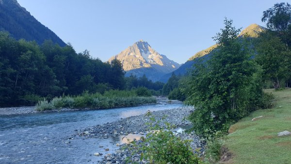 Река Кубань КЧР