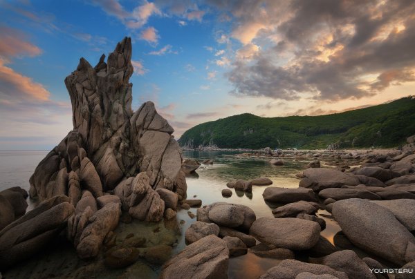 Владивосток Приморский край природа