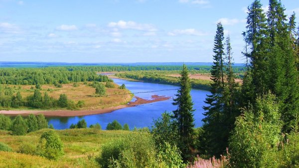 Республика Коми природа