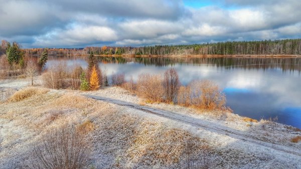Река Мезень Республика Коми