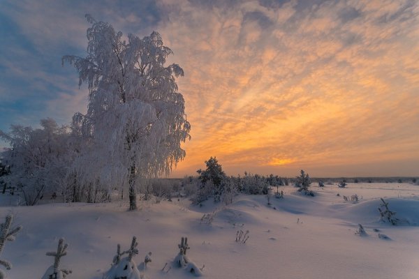 Печора Республика Коми зимой