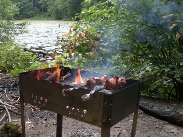 Шашлыки на природе