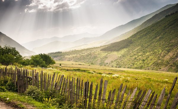 Georgia Country горы