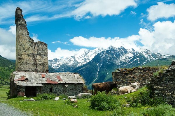 Горная Сванетия Грузия
