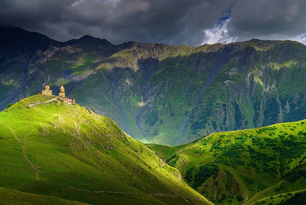 Рача Лечхуми Грузия