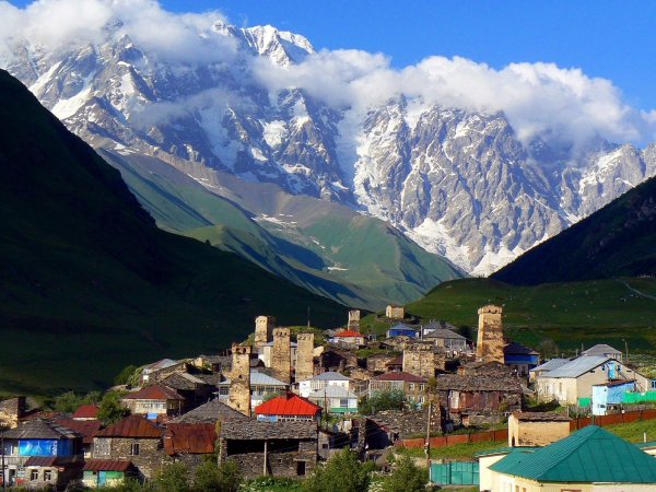 Грузия Батуми горы