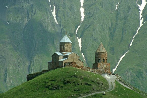 Сванетия Грузия