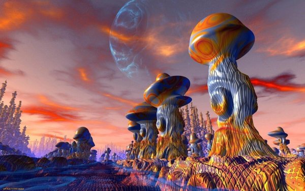 Пейзажи других планет