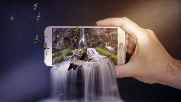 Фотоманипуляции Эрика Йоханссона