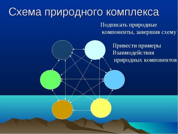 Компоненты природы