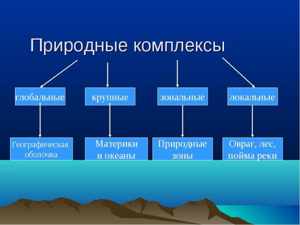 Природные компоненты