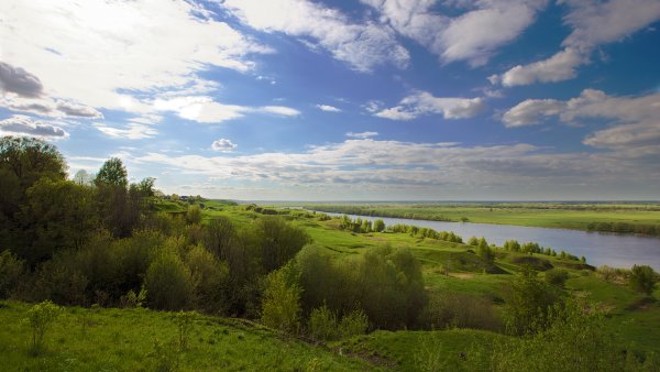 Есенинские пейзажи Константиново