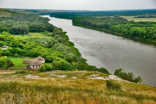 Река Дон в Ростовской области