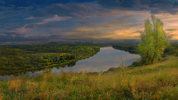 Донская степь Дон река