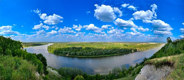 Река Дон вВоронежский край