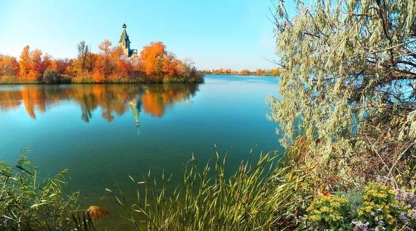 Донской пейзаж Ростовской области