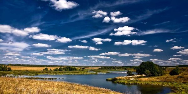 Пейзаж реки Дон Ростов