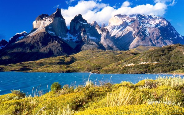 Чили Torres del Paine