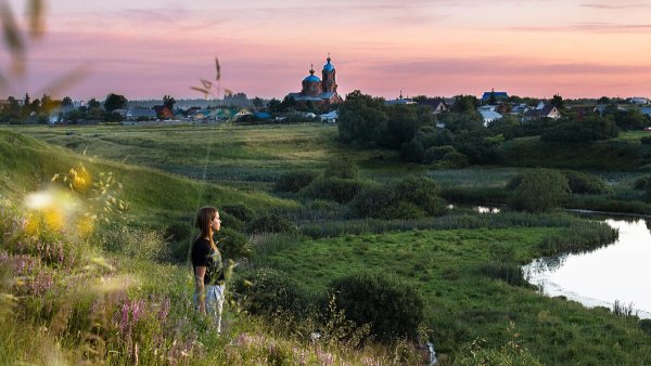 Природа города Тамбова
