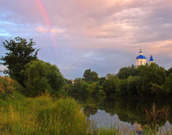 Тамбов природа