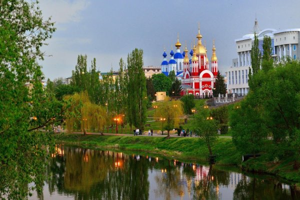 Река большая Липовица Тамбов