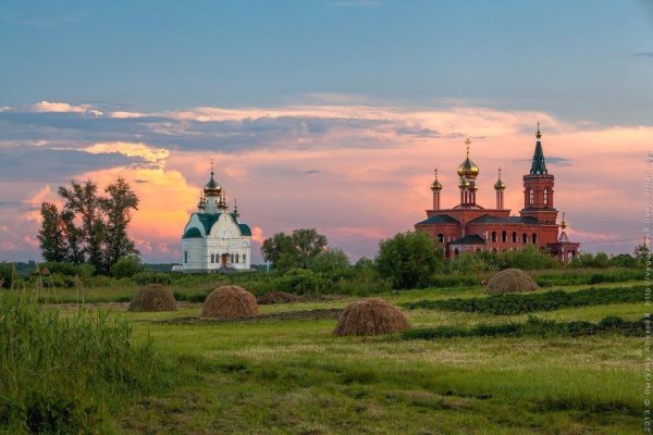 Речка Бурначка Тамбовская область