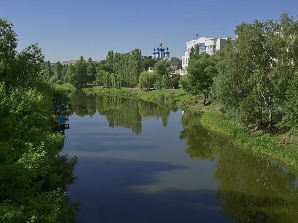 Воронинский заповедник Тамбовской области