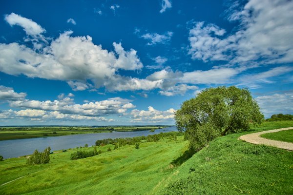 Родина Есенина село Константиново