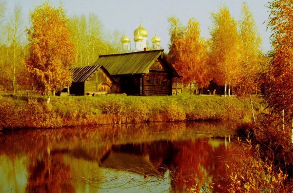 Пейзаж Есенинская Русь