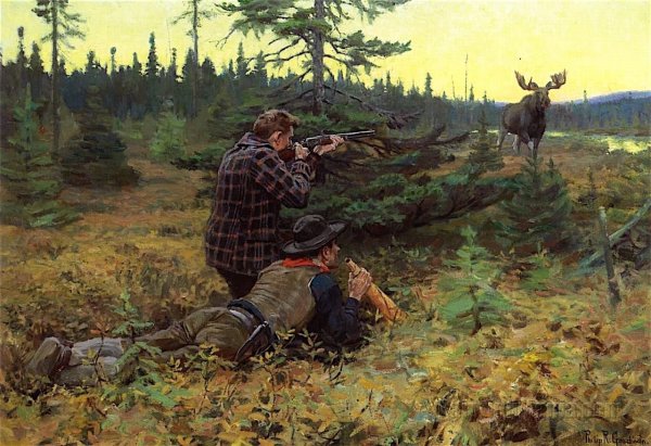 Картины Филлип р Гудвин