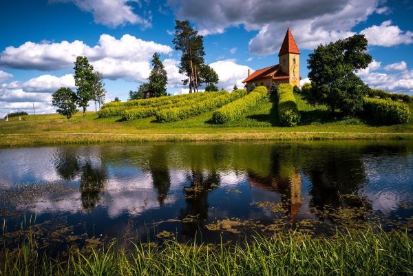 Прибалтика природа