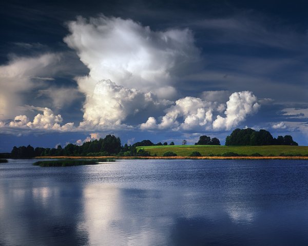 Латвия природа